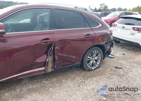 2013 Lexus Rx 350 z USA, uszkodzony, nr VIN 2T2ZK1BA2DC088683